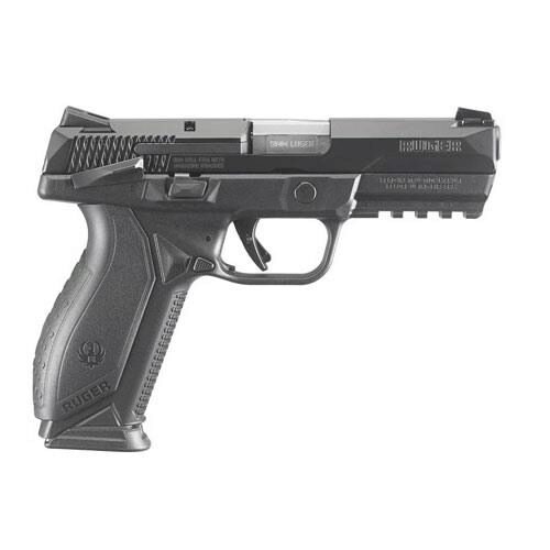 RUG AM-PST 9MM B 10RD MS