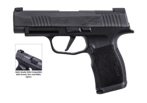 SIG P365XL PST 9MM 12R XRAY