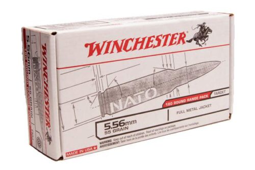 WIN 5.56 55GR FMJ USA 180RD