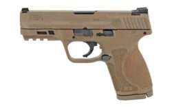 S&W MP2C 9MM 4FDE 15R FS NTS