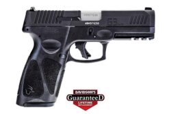 TAU G3B 9MM PST 15/17RD BLK