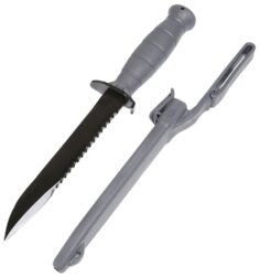 GLK FIELD KNIFE 81 GRAY W/SAW