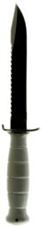 GLK FIELD KNIFE 81 BLACK W/SAW