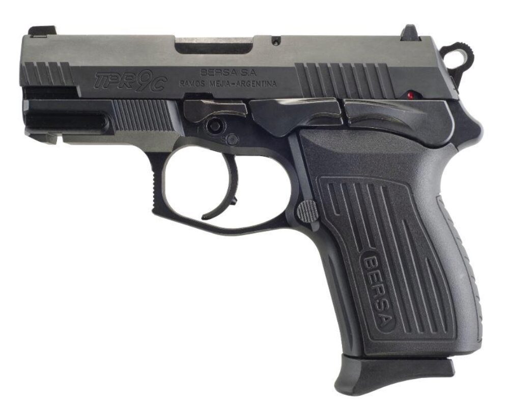 BER TPRC 9MM DA 13RD