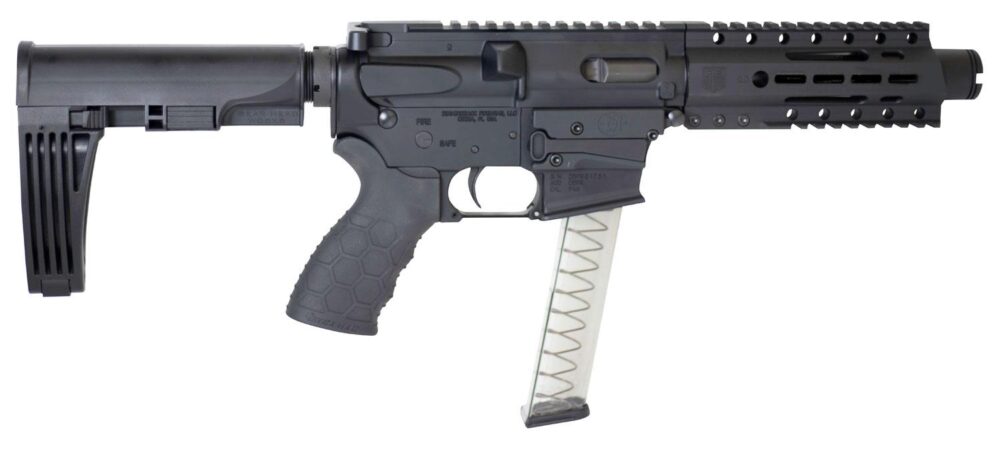 DBF DB9 9MM PST 4.5B 31RD MLOK