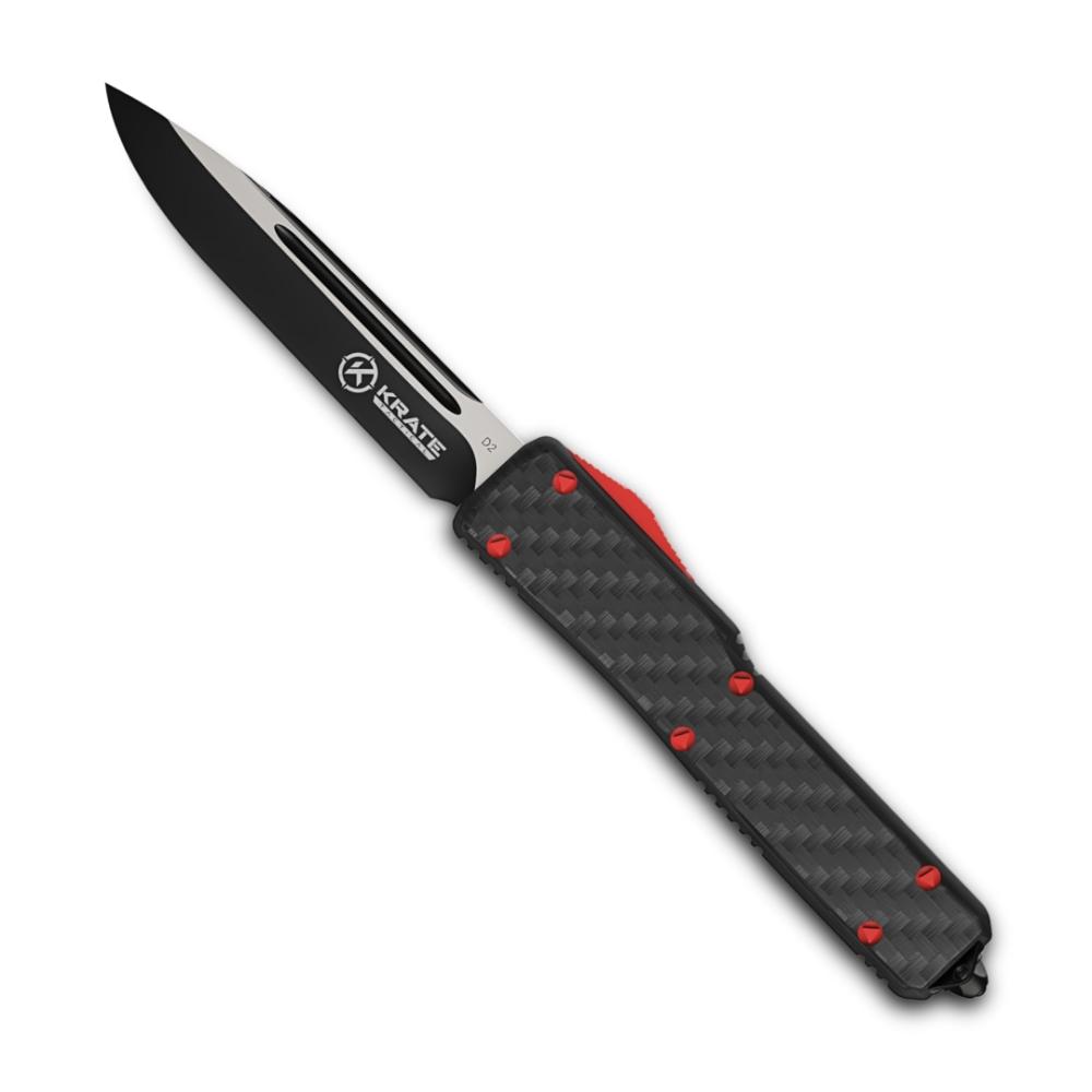 Krate Carbon Fiber OTF Knife