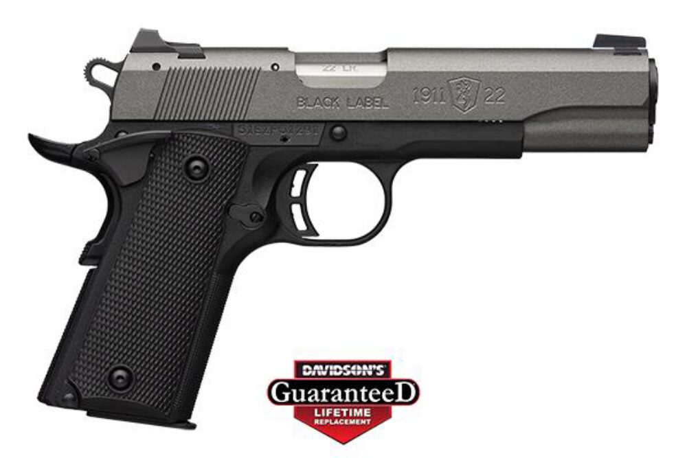 BRN 1911-22 BL TNG RL 22LR 10R