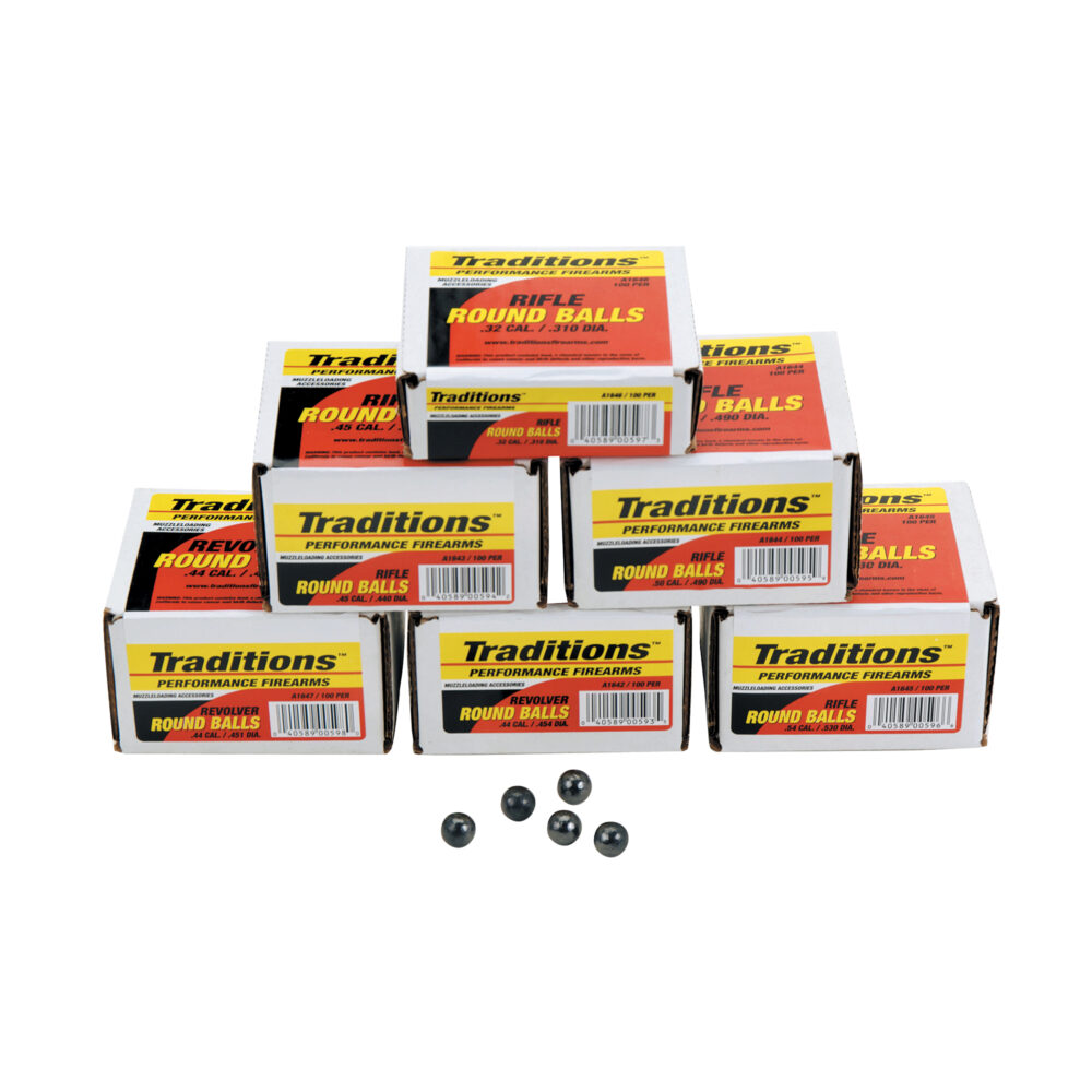 TRA RFL BALL 50CAL 177GR .490 TRA RFL BALL 50CAL 177GR .490