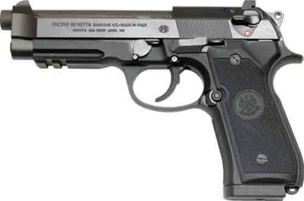 BTA 92A1 9MM DA 17RD B W/3MAGS