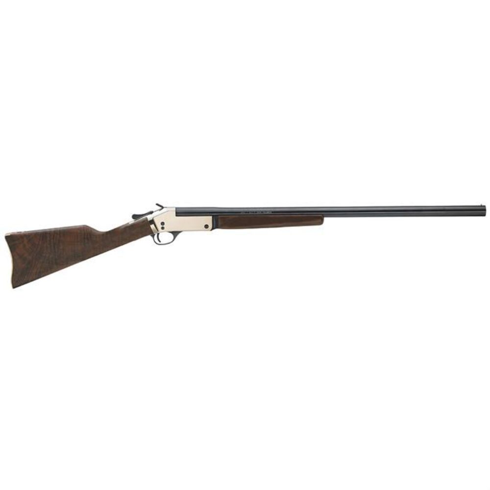 HEN SNG SHTGN BRS 12GA 28B WAL