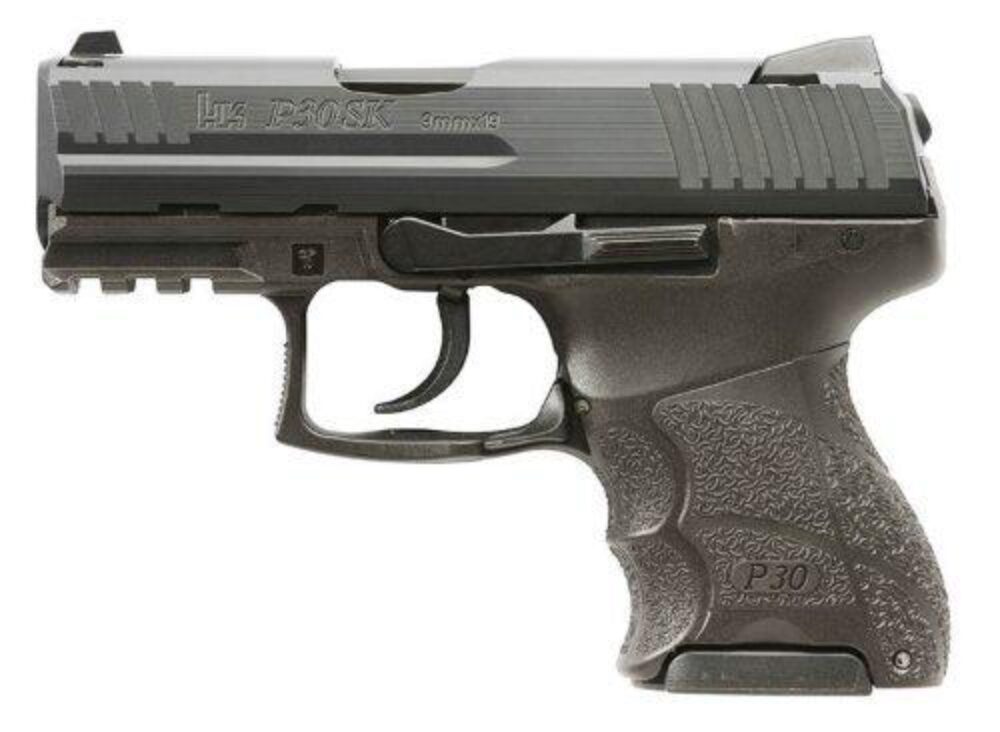 H&K P30SK V1 LEM 9MM 10/13R B
