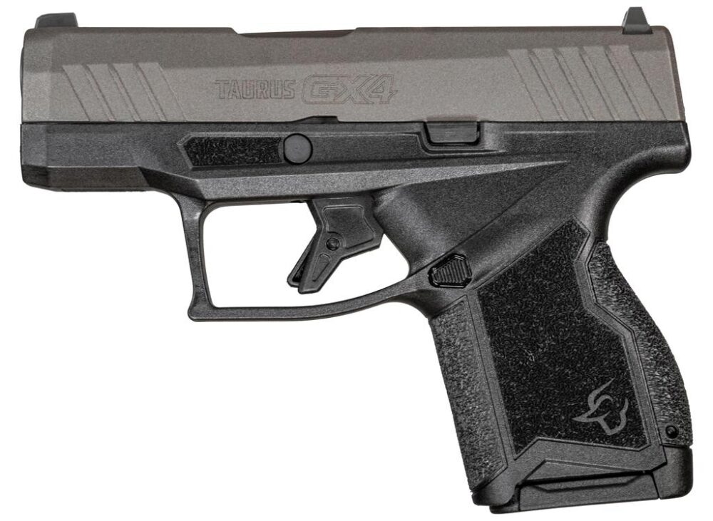 TAU GX4 9MM PST 11RD 3TUNGSTEN