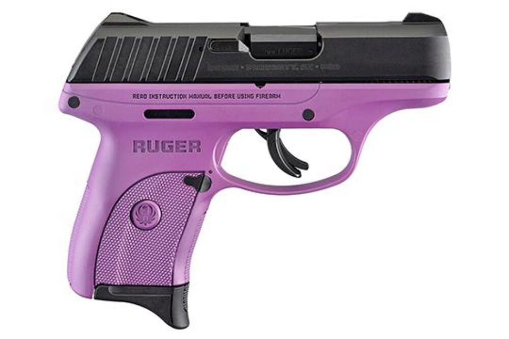 RUG EC9S 9MM PST B 7RD PURP TL