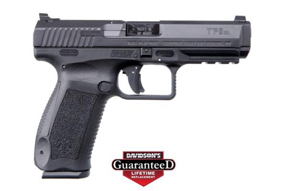CAN TP9SA MOD2 9MM PST 10R BLK