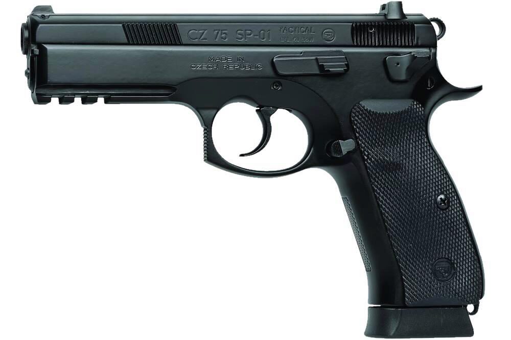 CZU CZ75 SP-01 TAC 9MM 19R NS
