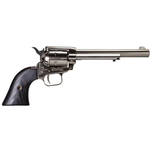 Heritage RR 22LR 6 Rd. 6.5" Nickel Finish