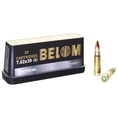 This BELOM 7.62 load is for Military applications, training and t