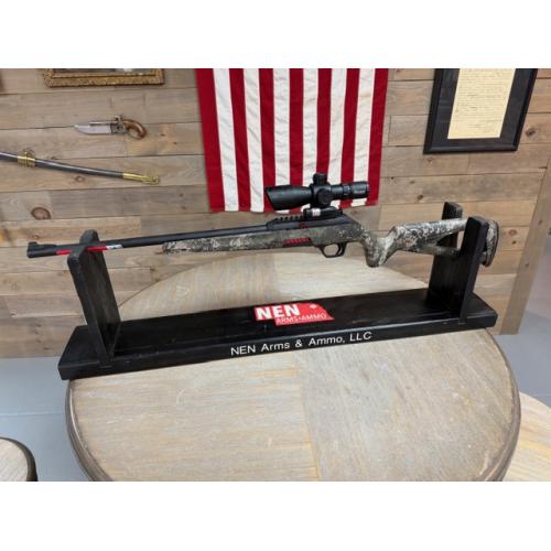 WILDCAT 22LR 18" TTS AS RAIL TRUETIMBER STRATA CAMO 22 LR