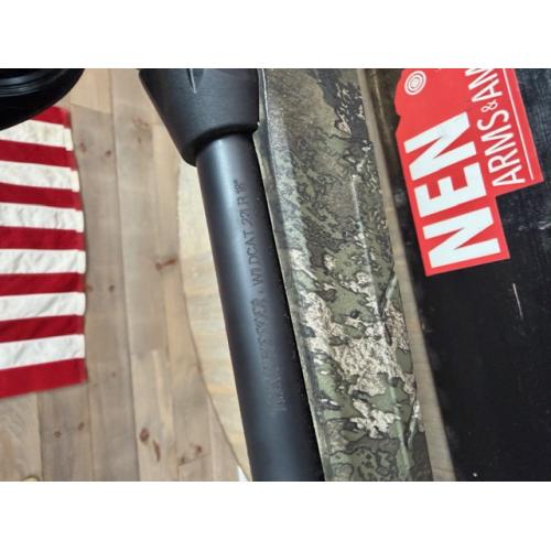 WILDCAT 22LR 18" TTS AS RAIL TRUETIMBER STRATA CAMO 22 LR