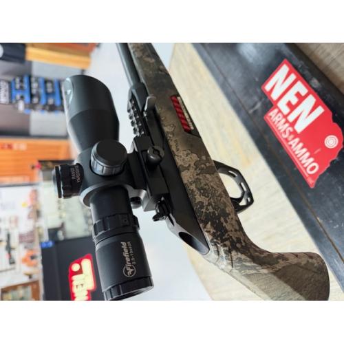 WILDCAT 22LR 18" TTS AS RAIL TRUETIMBER STRATA CAMO 22 LR