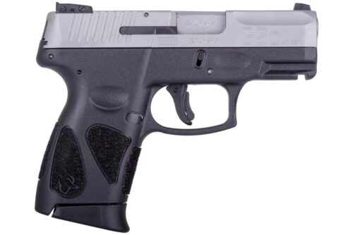 Taurus G2C, Compact, 40S&W, 3.2" Barrel, Polymer Frame, Stainless Finish, 10Rd, 2 Magazines