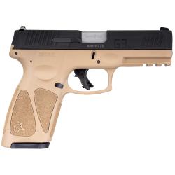Taurus G3 9mm 4'' 15-Rd Pistol TAN/BLACK POLYMER