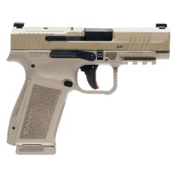 CANIK METE 9MM FDE 17+1 OPTICS READY SLIDE CUT