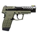 Kel-Tec P15 Green 9mm 4" Barrel 15-Rounds