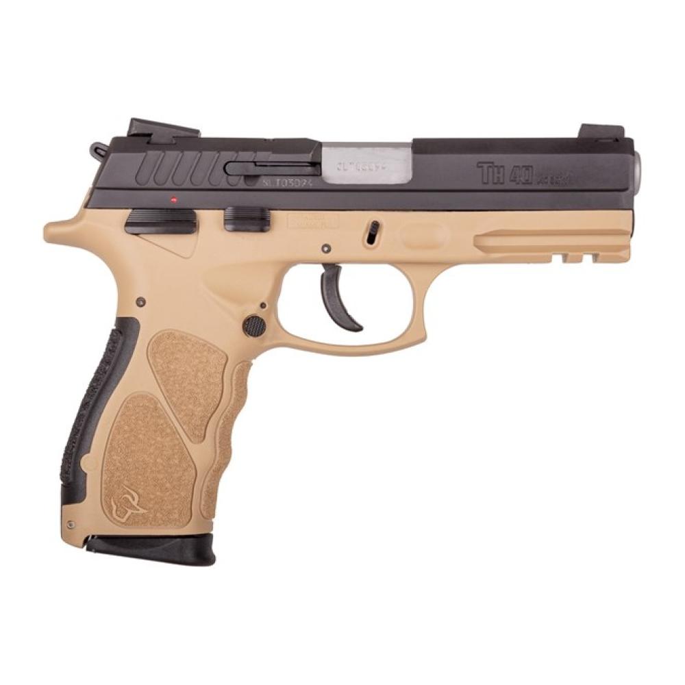 TH40 40S&W BLK/FDE 4.3 15+1 #
