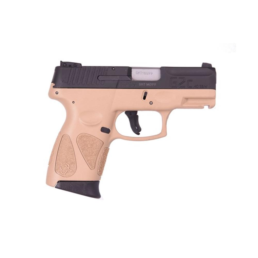 G2C 40S&W BLK/FDE 3.2 10+1  #