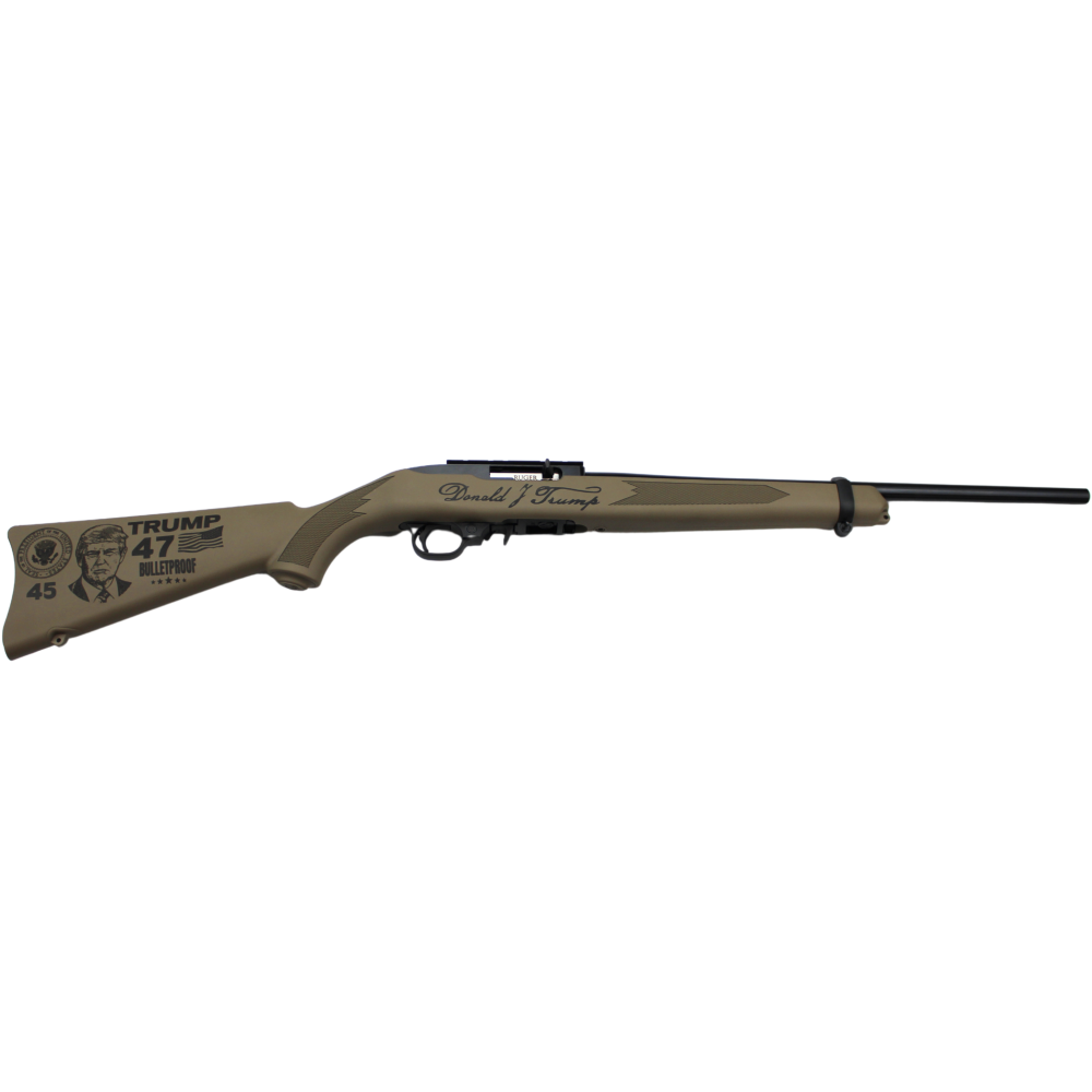 RUGER 10/22 CARBINE 22LR 18.5" TRUMP 2.0 47TH
