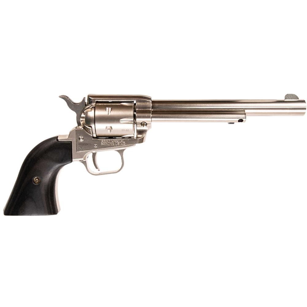 Heritage Rough Rider, .22 LR, 6.50" Barrel, Blued, Black Laminate