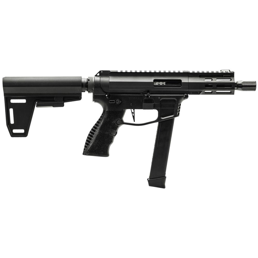 Gforce Arms JAWBONE 9mm 5" BLK