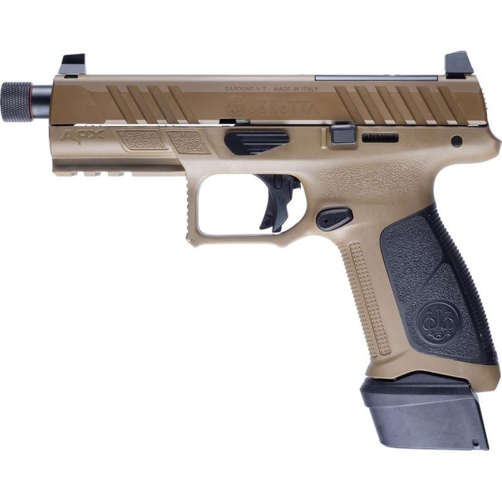 Beretta APX A1 Tactical 9mm