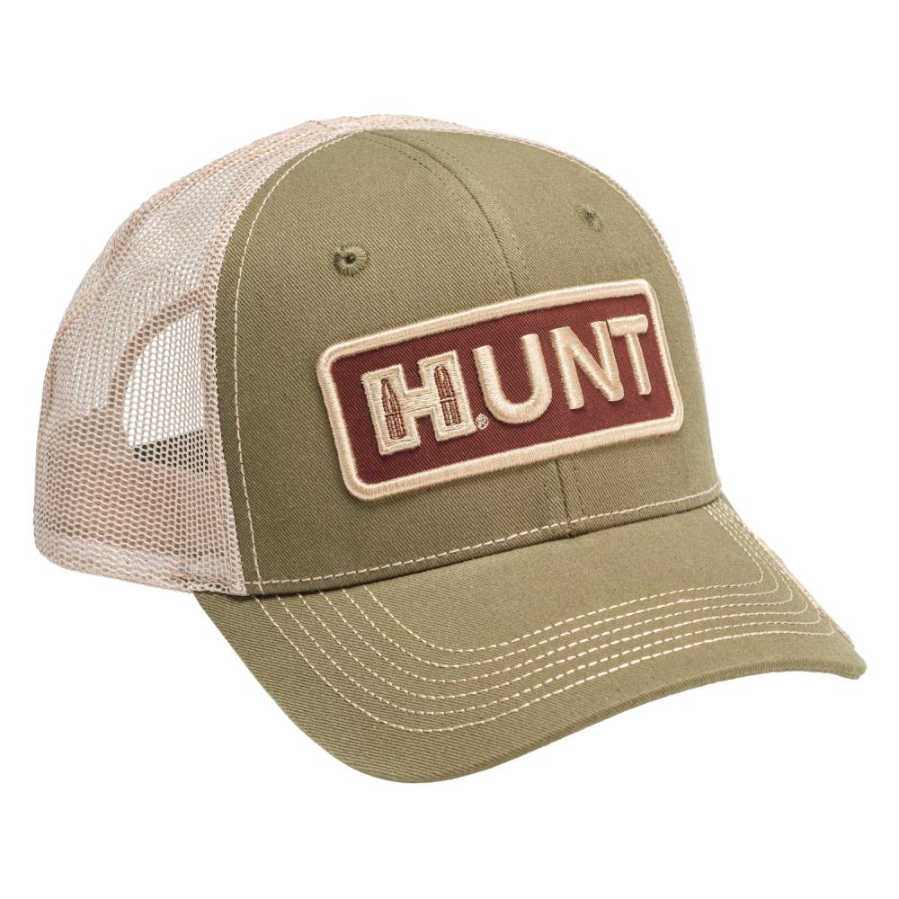 Hornady Cap Green/Tan Structured