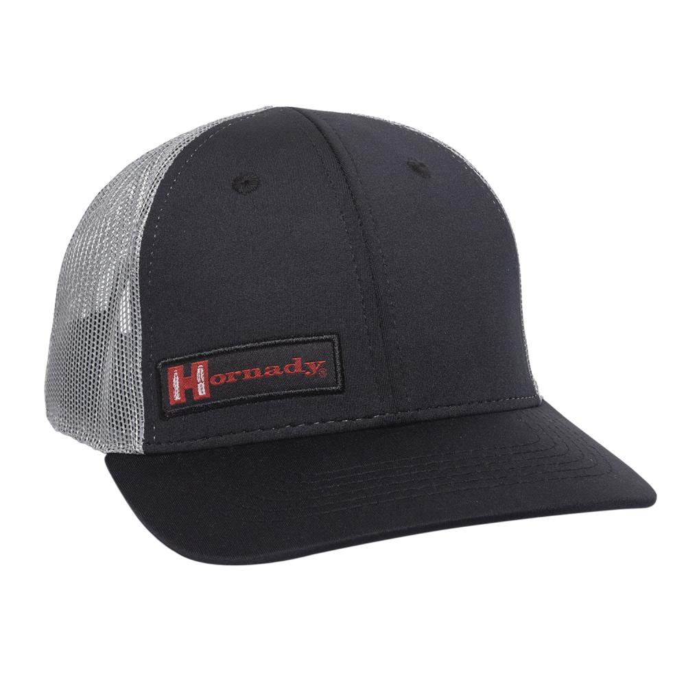 Hornady Black/Gray Adjustable Snapback