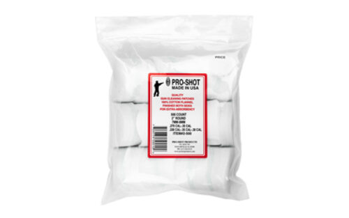 PRO-SHOT PATCH .270-38CAL RND 500 CT