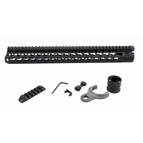 BCM KMR ALPHA RL 556 17 BLK KM