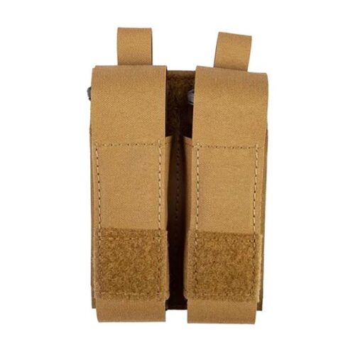 GGG DOUBLE PISTOL MAG POUCH COY