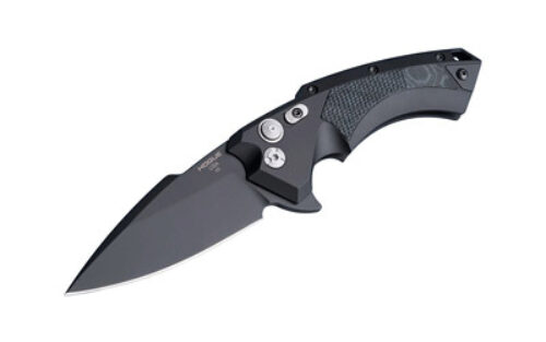 HOGUE X5 3.5 SPEAR PNT BLK/BLK G10