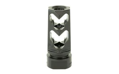FORTIS MUZZLE BRAKE 9MM 1/2X36 BLK