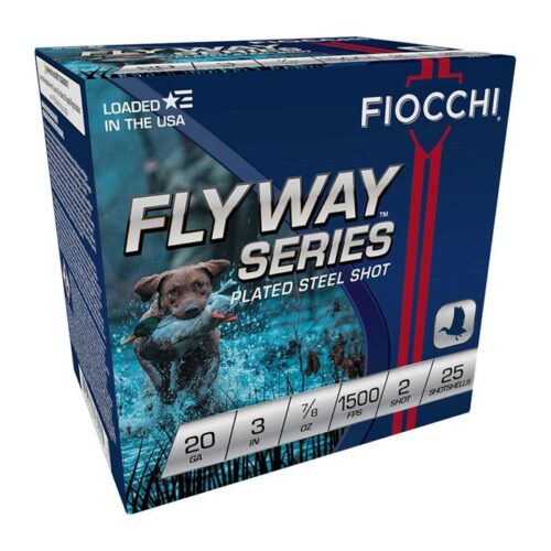 FIOCCHI 20GA #2 FLYWAY STEEL 25/250