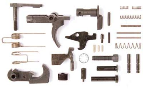 LBE Unlimited AR15LPK Lower Parts Kit  AR-15 Black