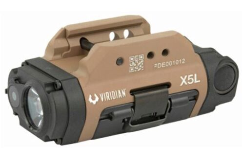 VIRIDIAN X5L G3 UNV LSR/LGHT GRN FDE