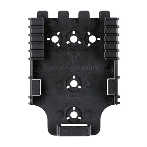 SL 6004 QLS RCVR PLATE BLK