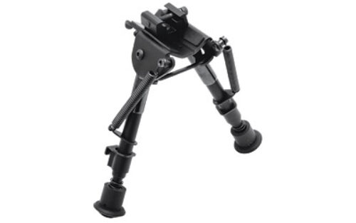 Truglo  Tac-Pod Fixed Bipod Black 6-9 Metal