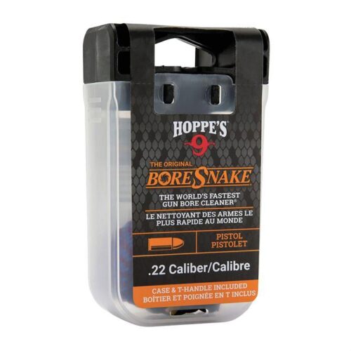Hoppe's 24000D BoreSnake  22 Cal Pistol