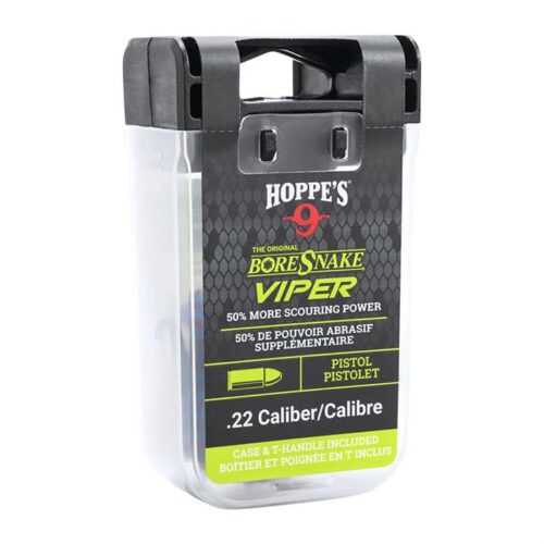 Hoppe's 24000VD BoreSnake Viper 22 Cal Pistol