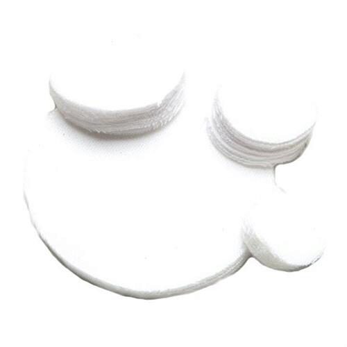 HOPPES CLNG PATCH 38-45CAL 500PK