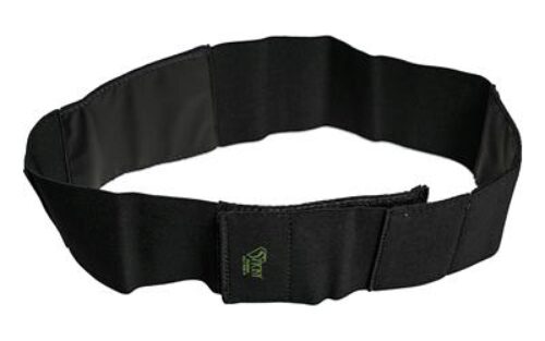 Sticky Holsters BBXL  Belly Band Black XL Elastic
